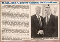 Zincone, M.Sgt. John A